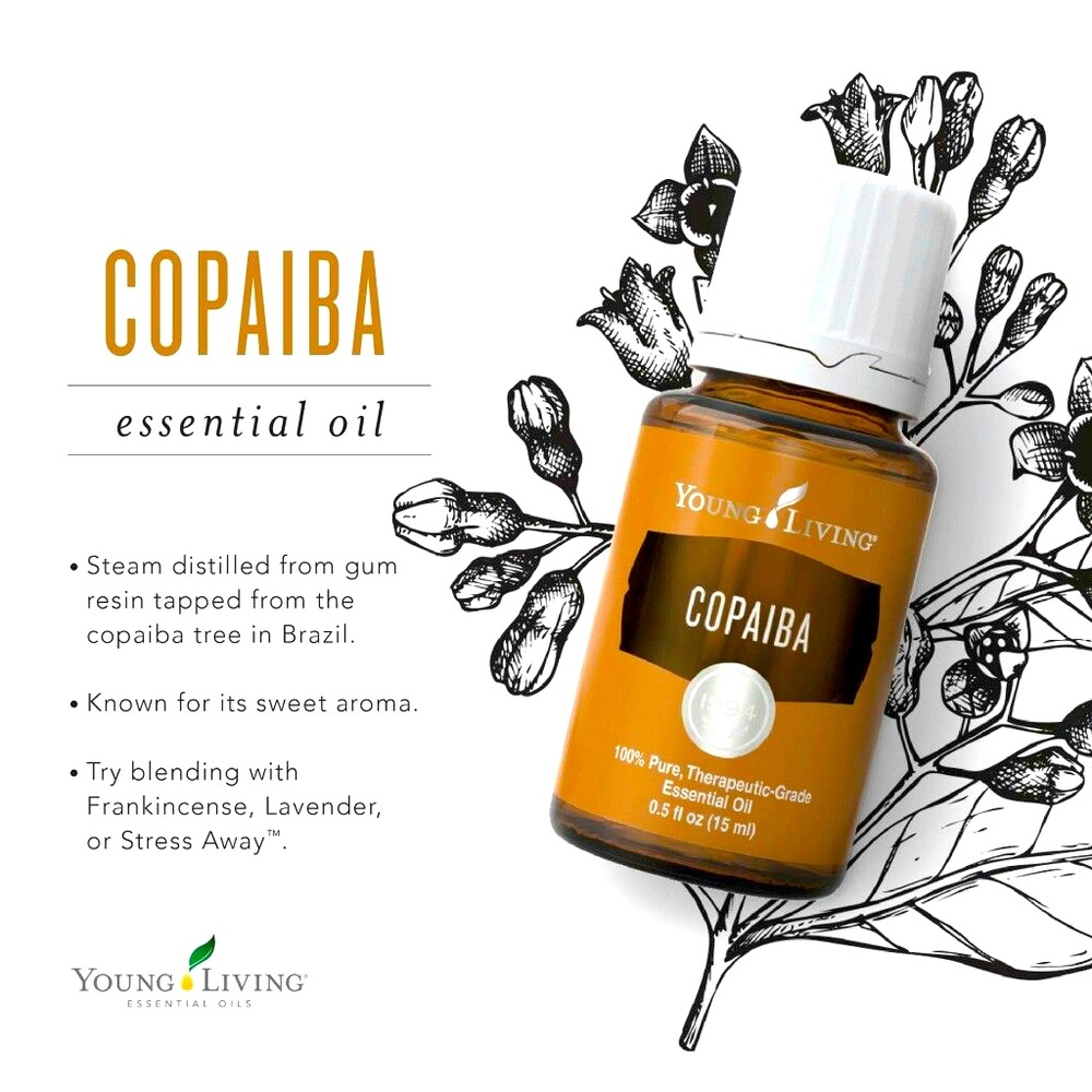 Young Living COPAIBA Essential Oil